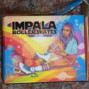 Impala roller skates 🛼